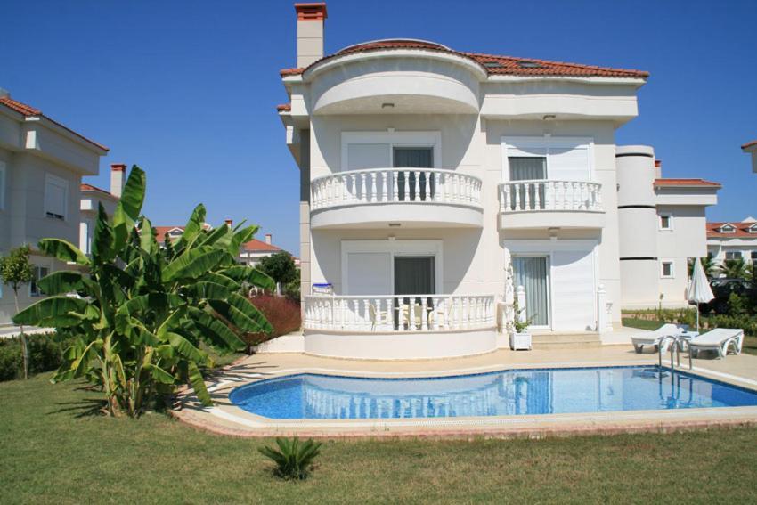 Sadev Turizm Belek Family Villas Exterior photo