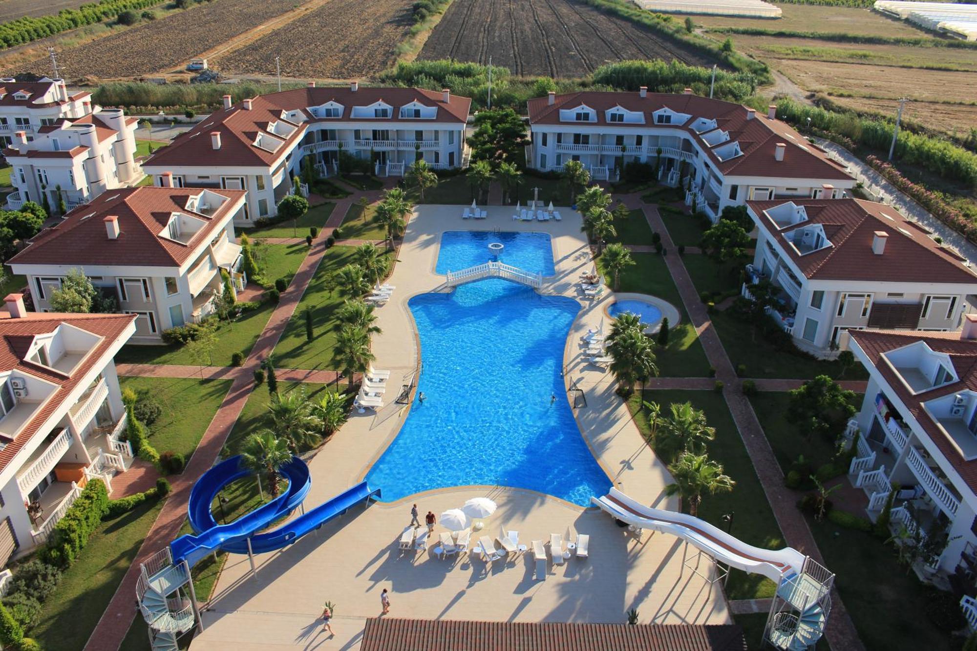 Sadev Turizm Belek Family Villas Exterior photo