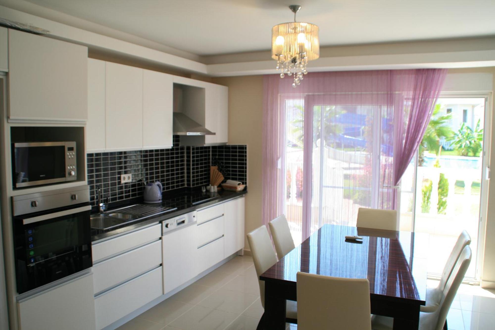 Sadev Turizm Belek Family Villas Exterior photo