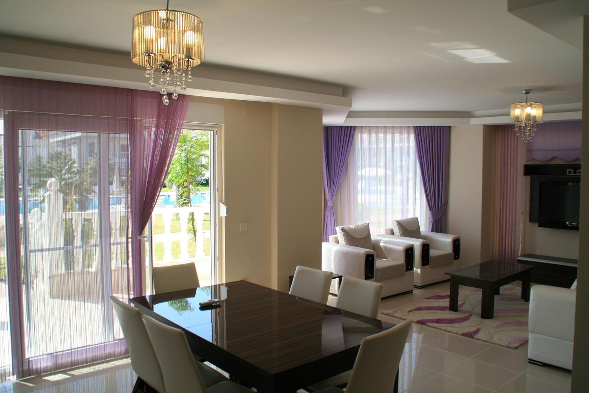 Sadev Turizm Belek Family Villas Exterior photo