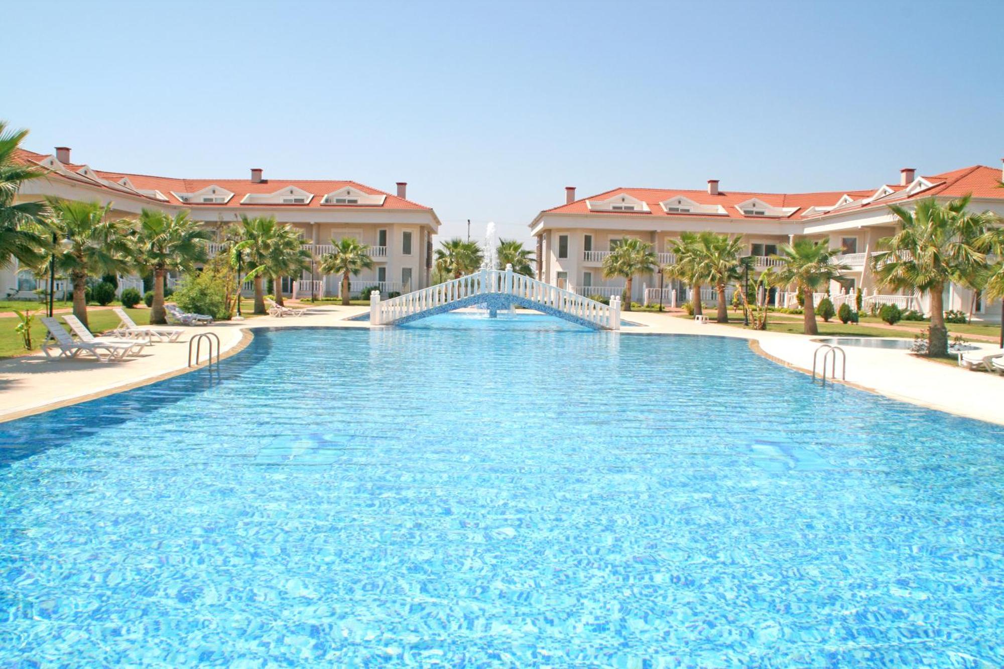 Sadev Turizm Belek Family Villas Exterior photo